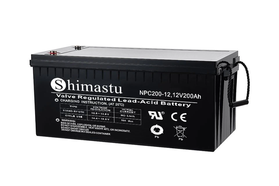 12 volt 200 amp hour deep cycle battery
