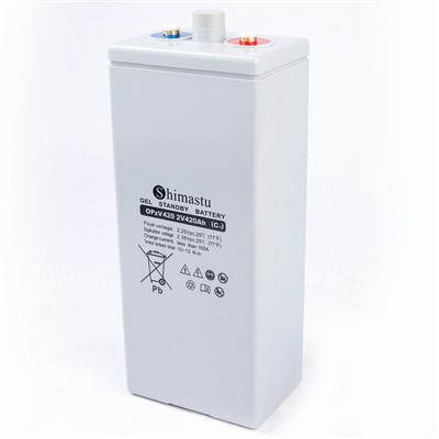 OPzV Batteries 2V420AH